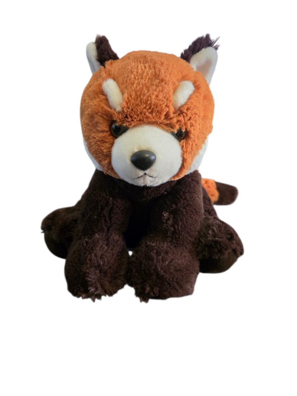 Aurora Red Panda Plush Stuffed Animal Brown Orange Floppy Soft Toy Cute